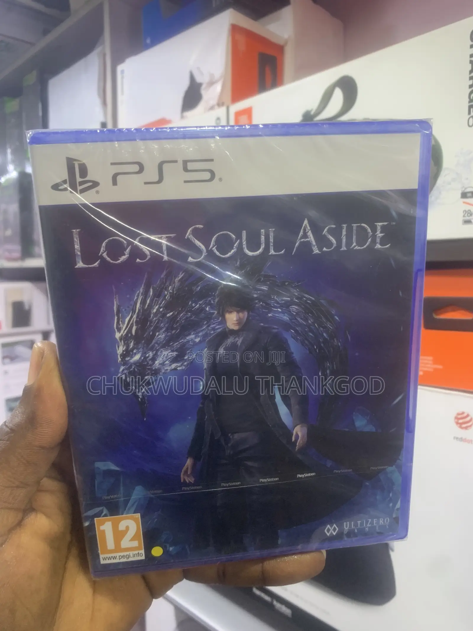 Playstation Lost Soul Aside - Ps5