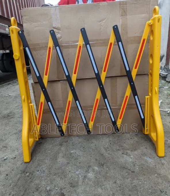 Safety Expandable Road Barrier High Quality