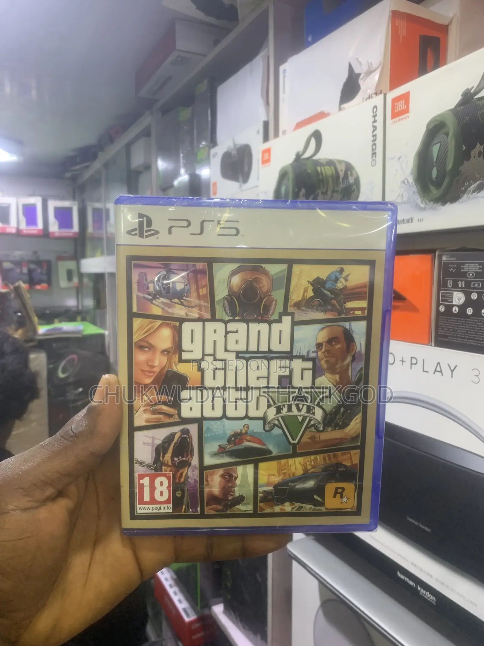 Rockstar Games Grand Theft Auto v - Playstation 5
