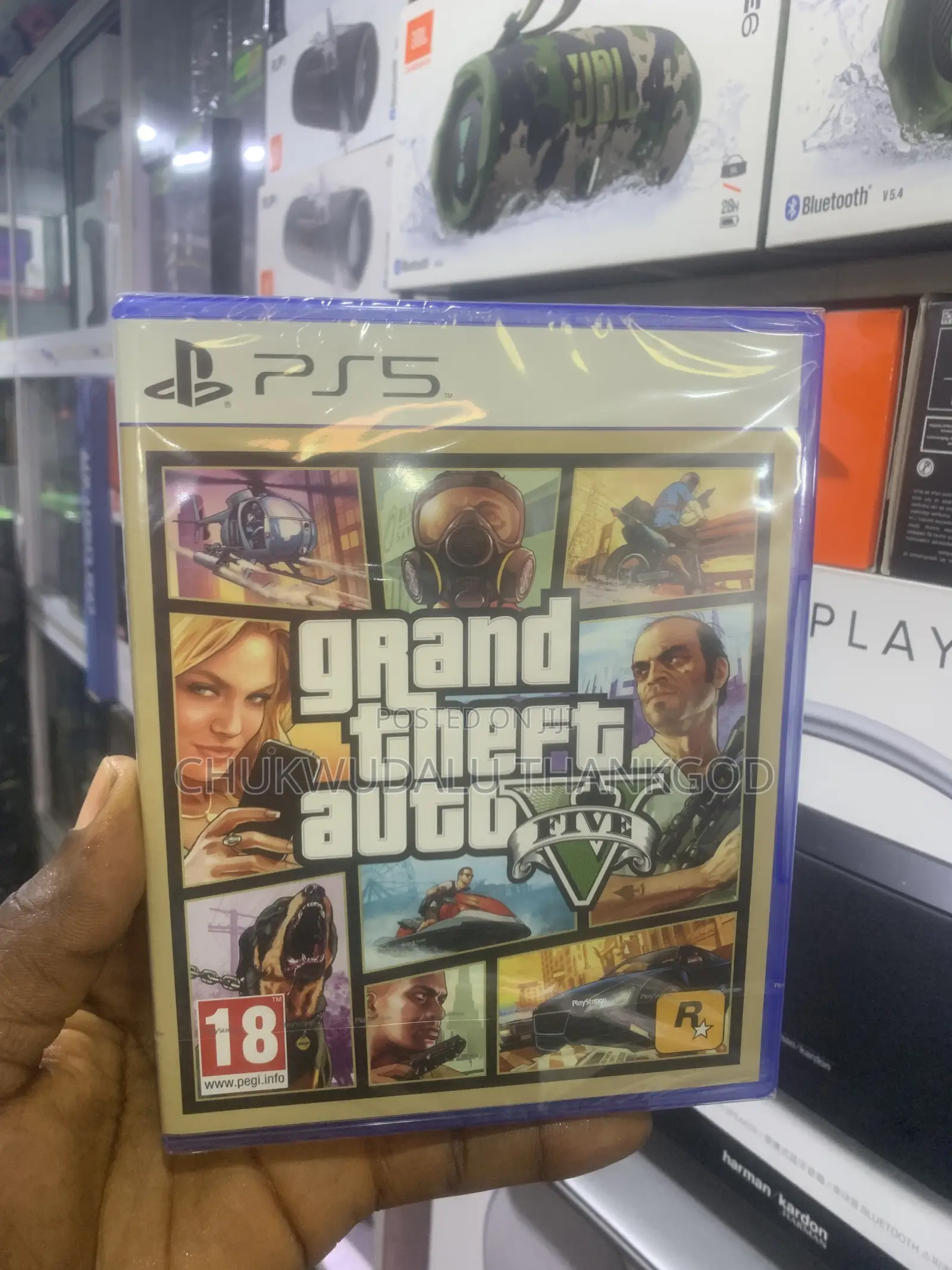 Rockstar Games Grand Theft Auto v - Playstation 5