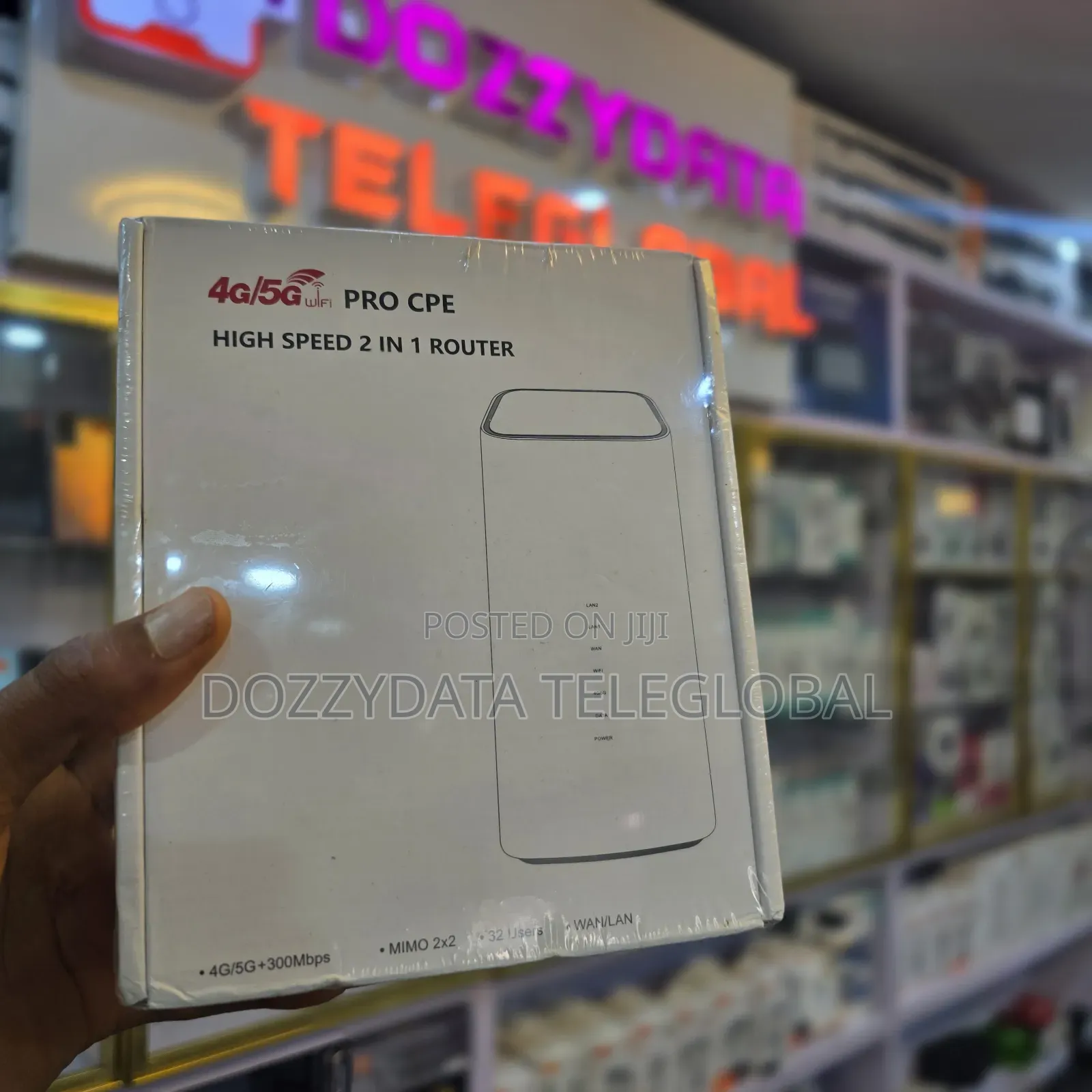 4g/5g Wifi Pro Cpe High Speed 2 in 1 Router