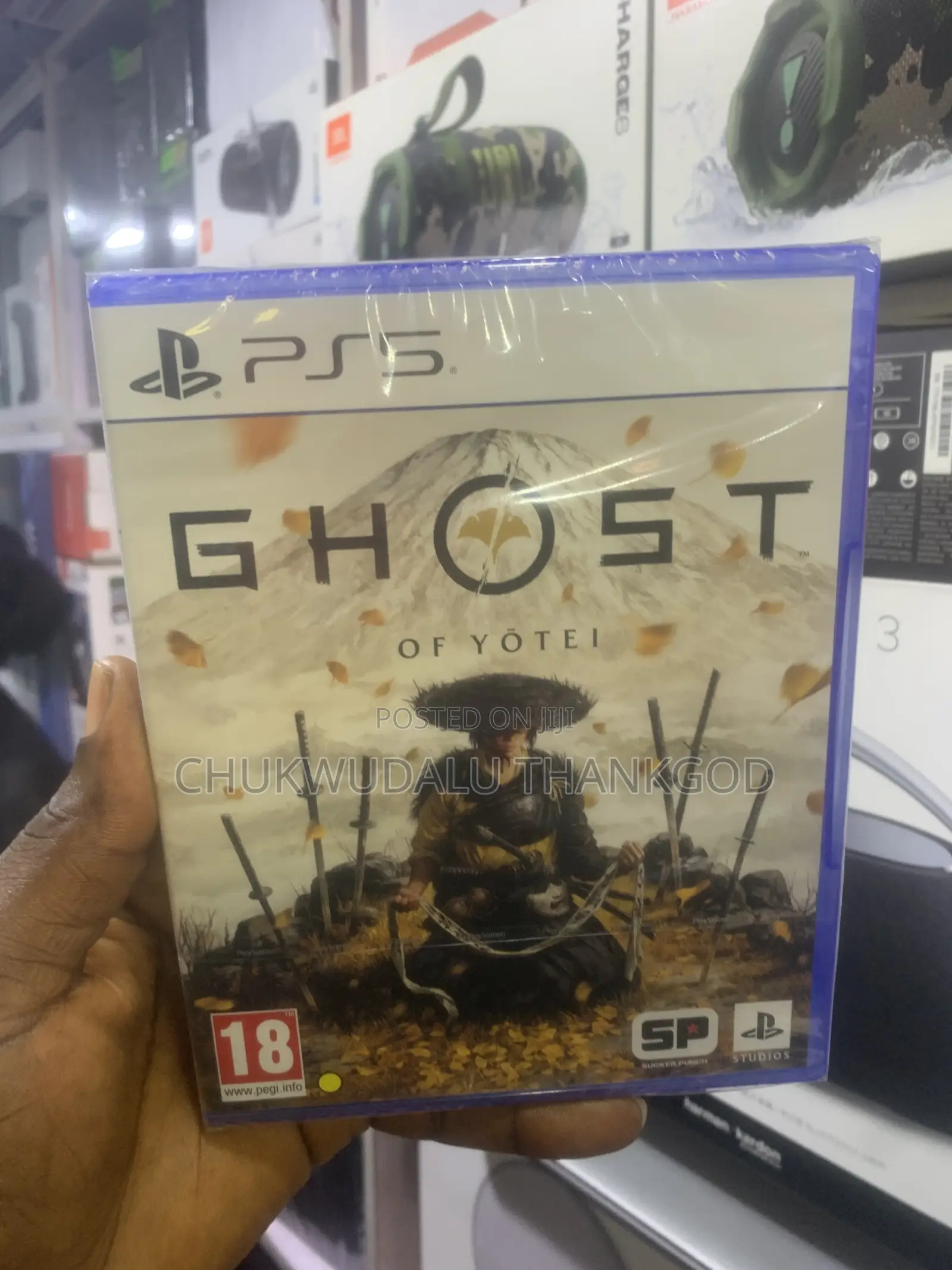 Sp Playstation 5 Ghost Yotei