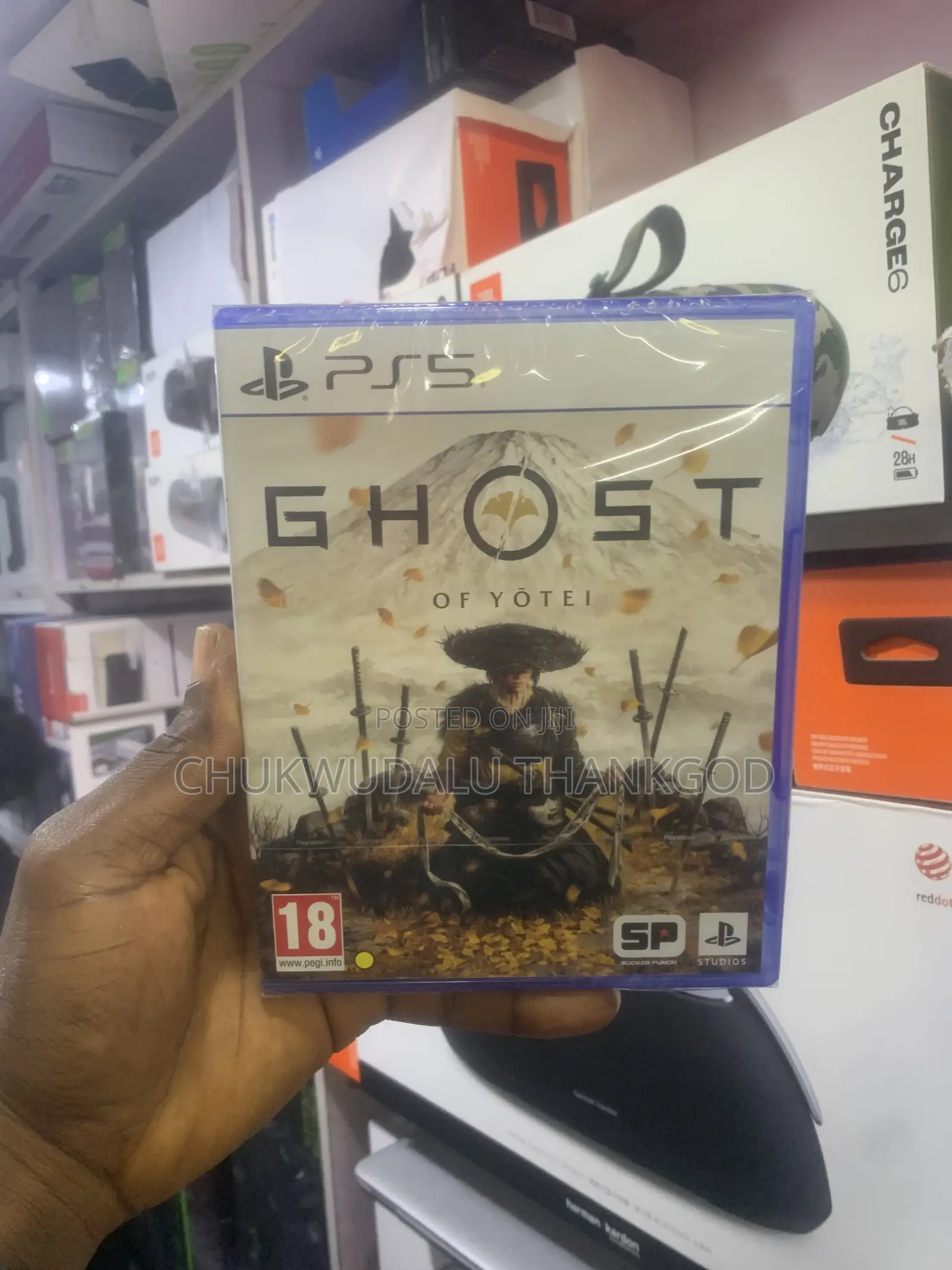 Sp Playstation 5 Ghost Yotei