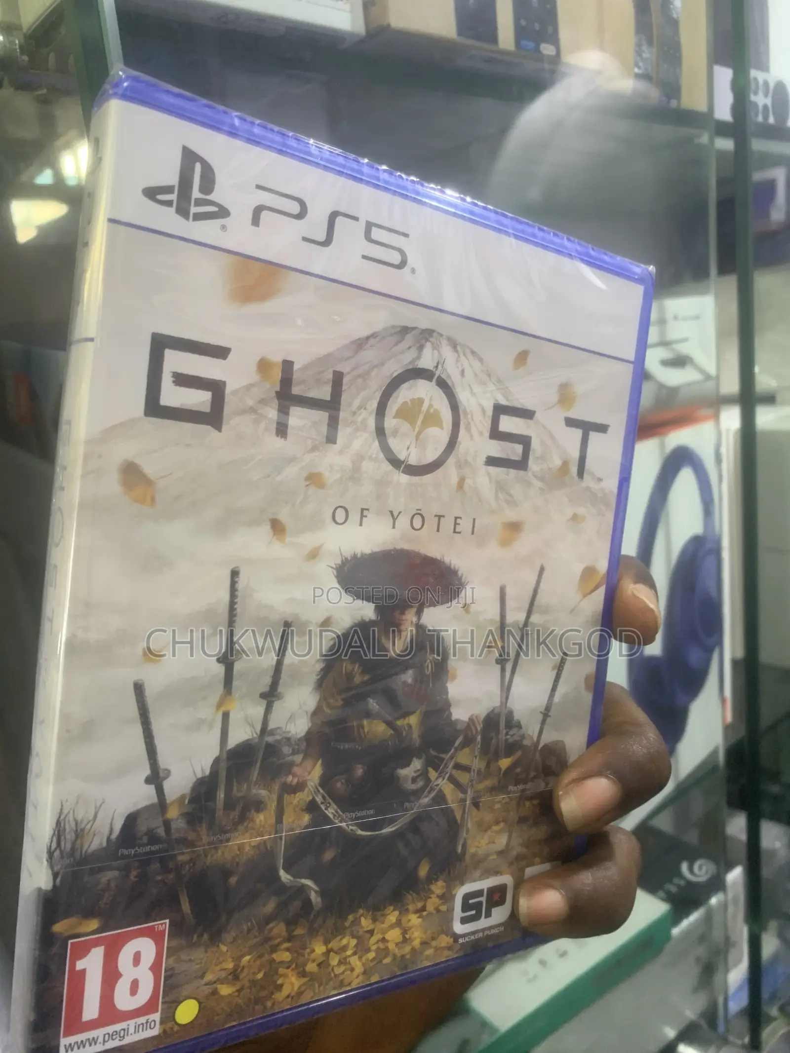 Sp Playstation 5 Ghost Yotei