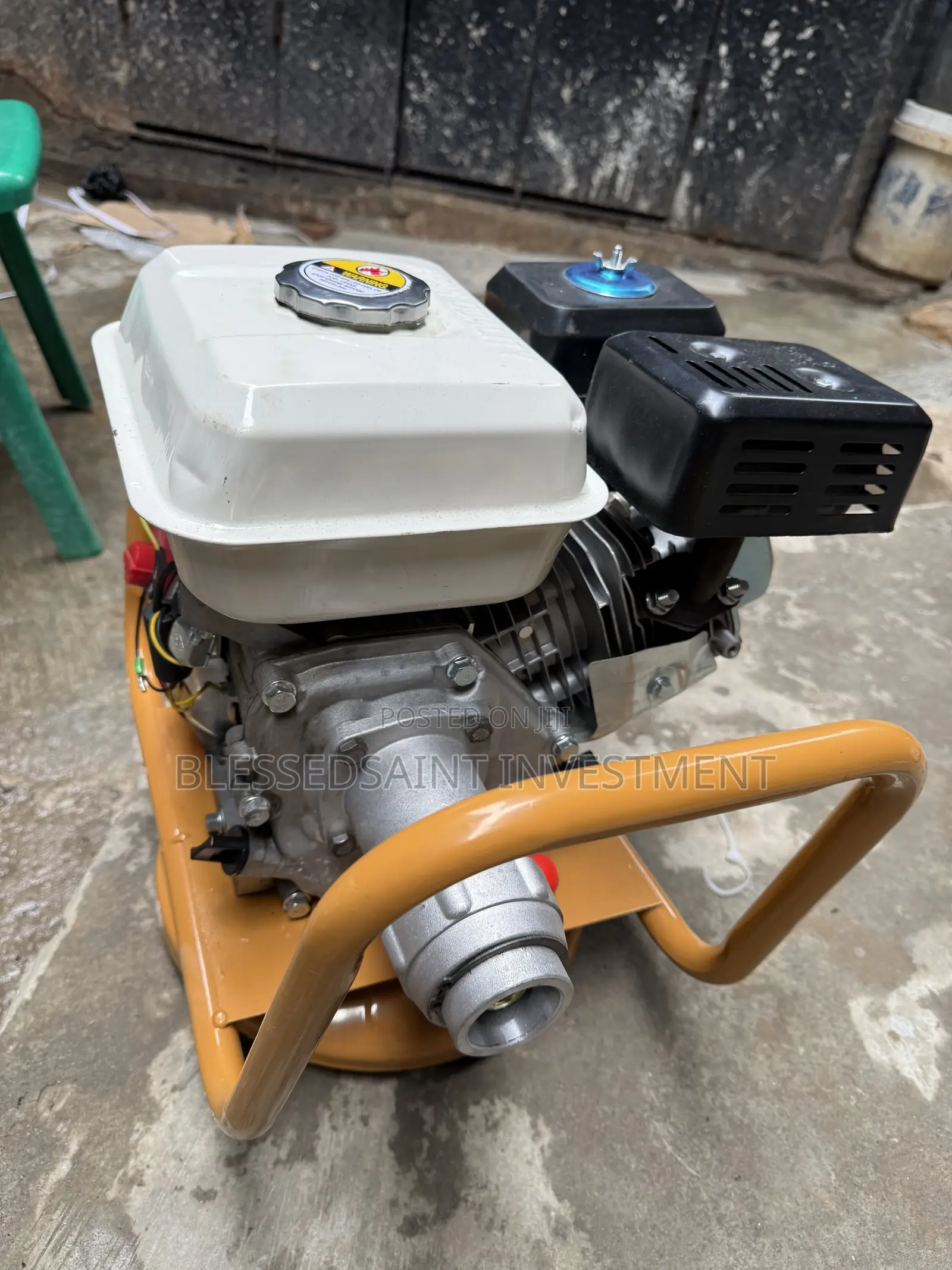 Honda Engine Concrete Petrol Poker Vibrator 6.5hp