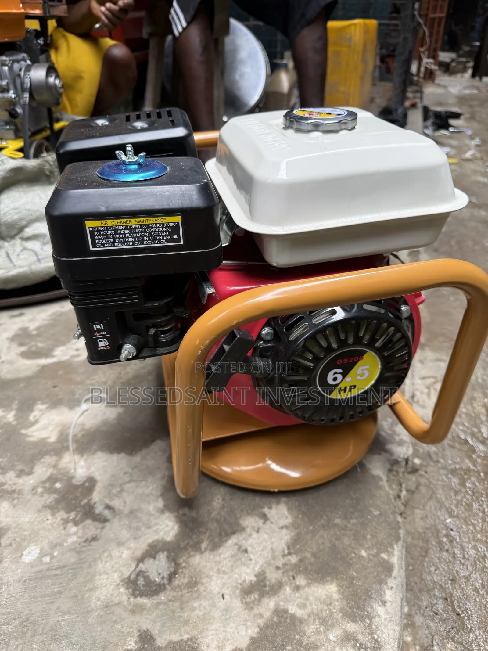 Honda Engine Concrete Petrol Poker Vibrator 6.5hp