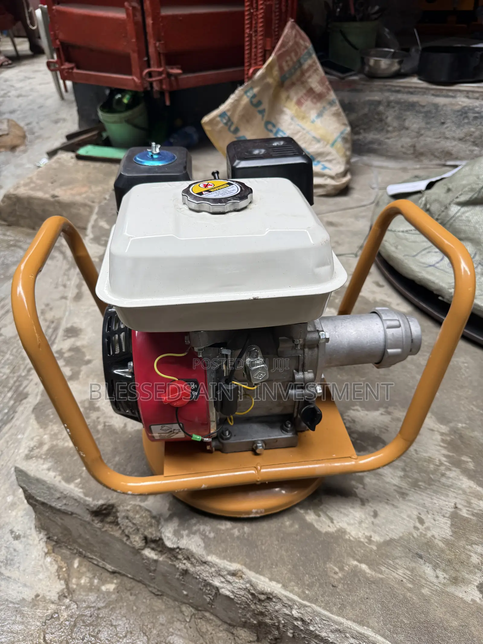 Honda Engine Concrete Petrol Poker Vibrator 6.5hp