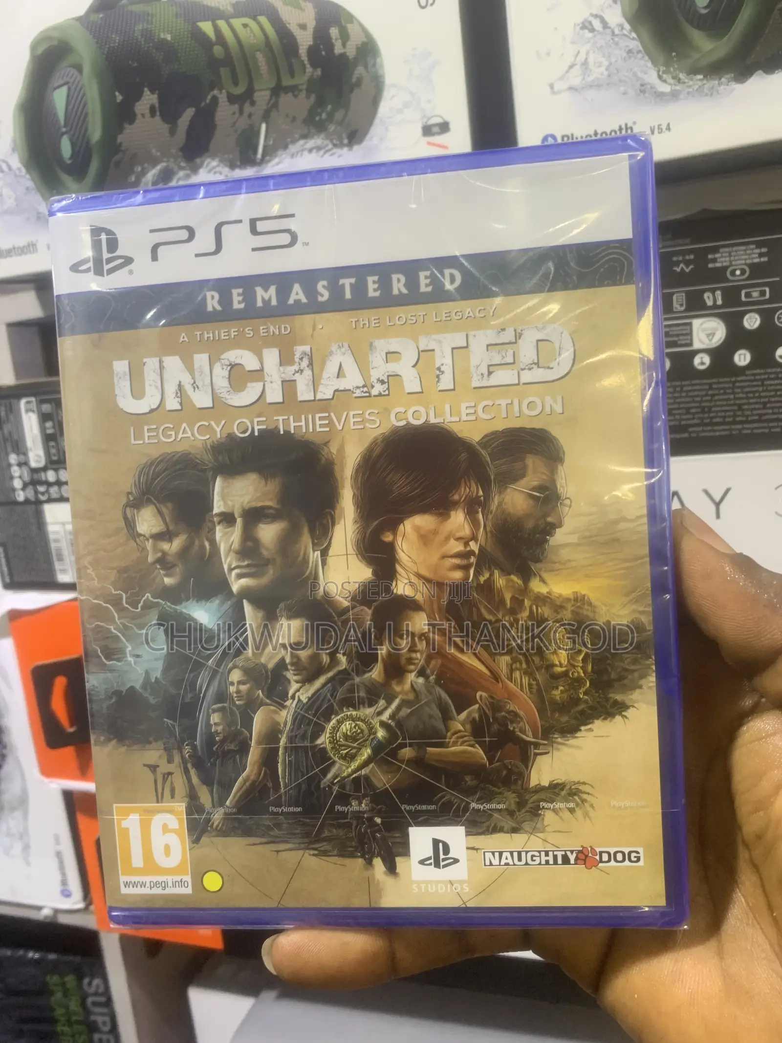 Sony Uncharted:Legacy Of Thieves Collection - Ps5