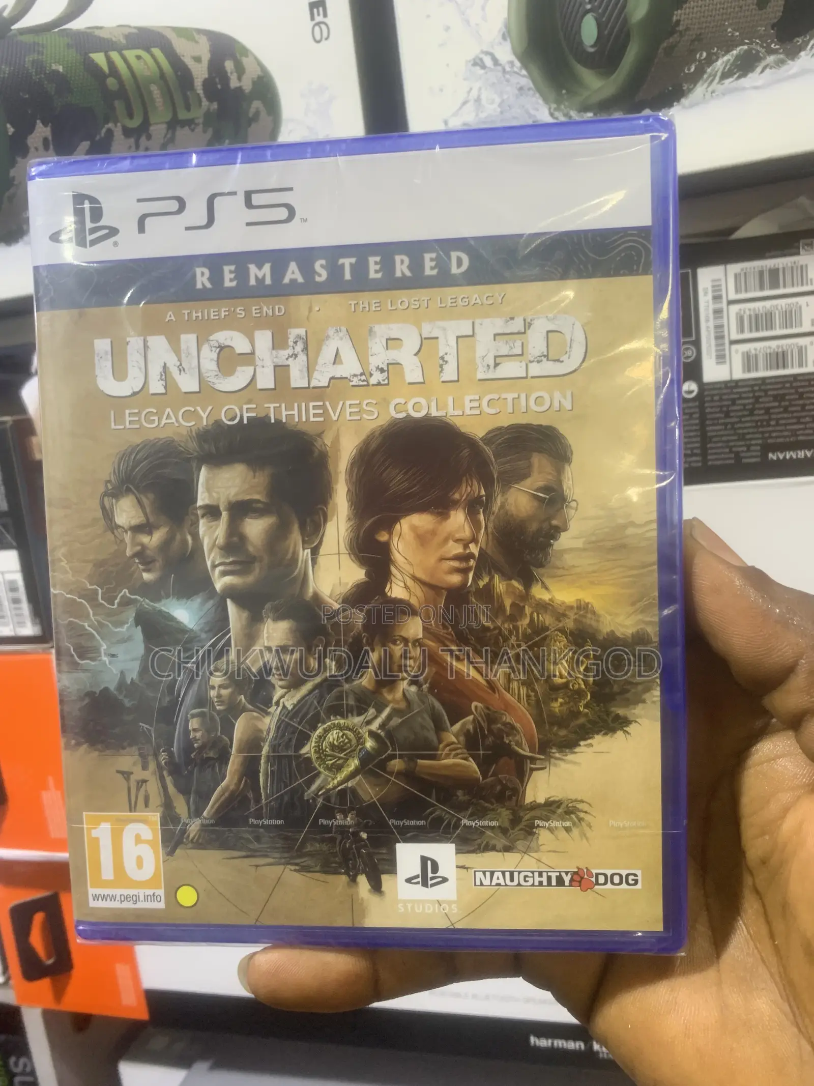 Sony Uncharted:Legacy Of Thieves Collection - Ps5