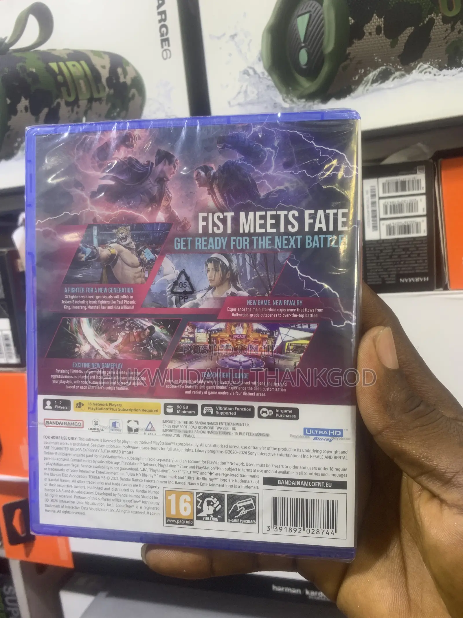 Bandai Namco Tekken 8 - Playstation