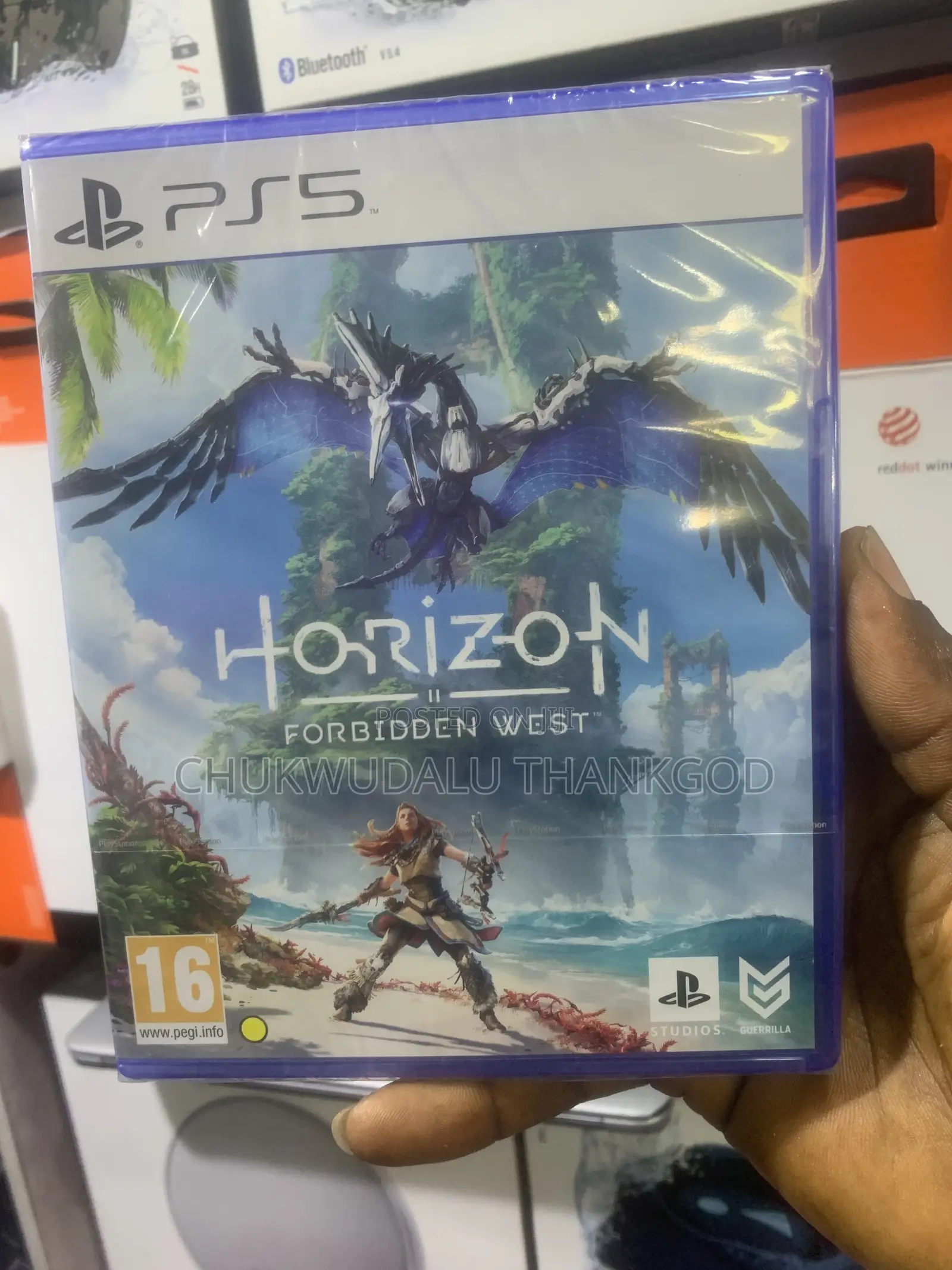 Guerrilla Horizon Forbidden West - Playstation 5