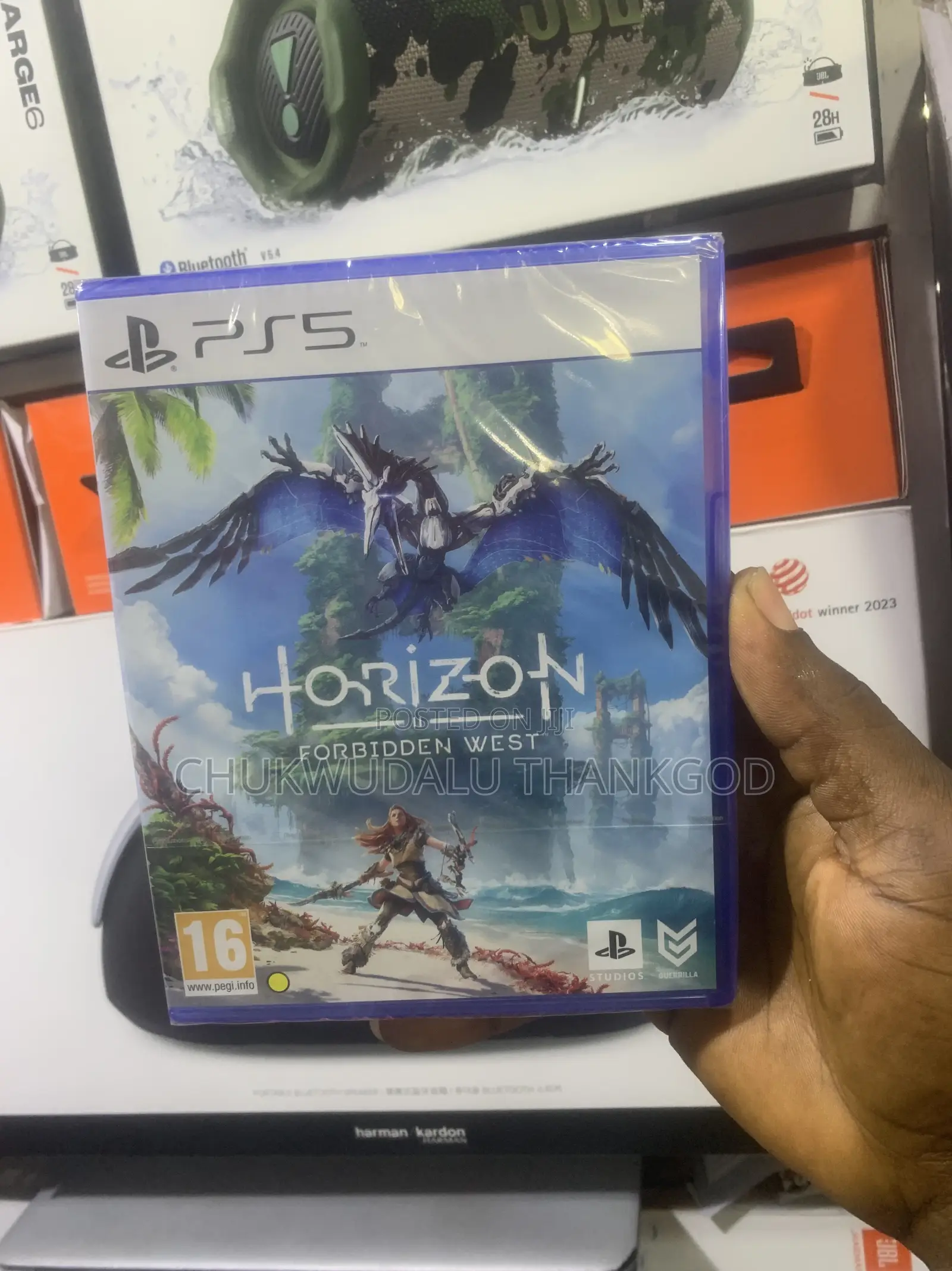 Guerrilla Horizon Forbidden West - Playstation 5