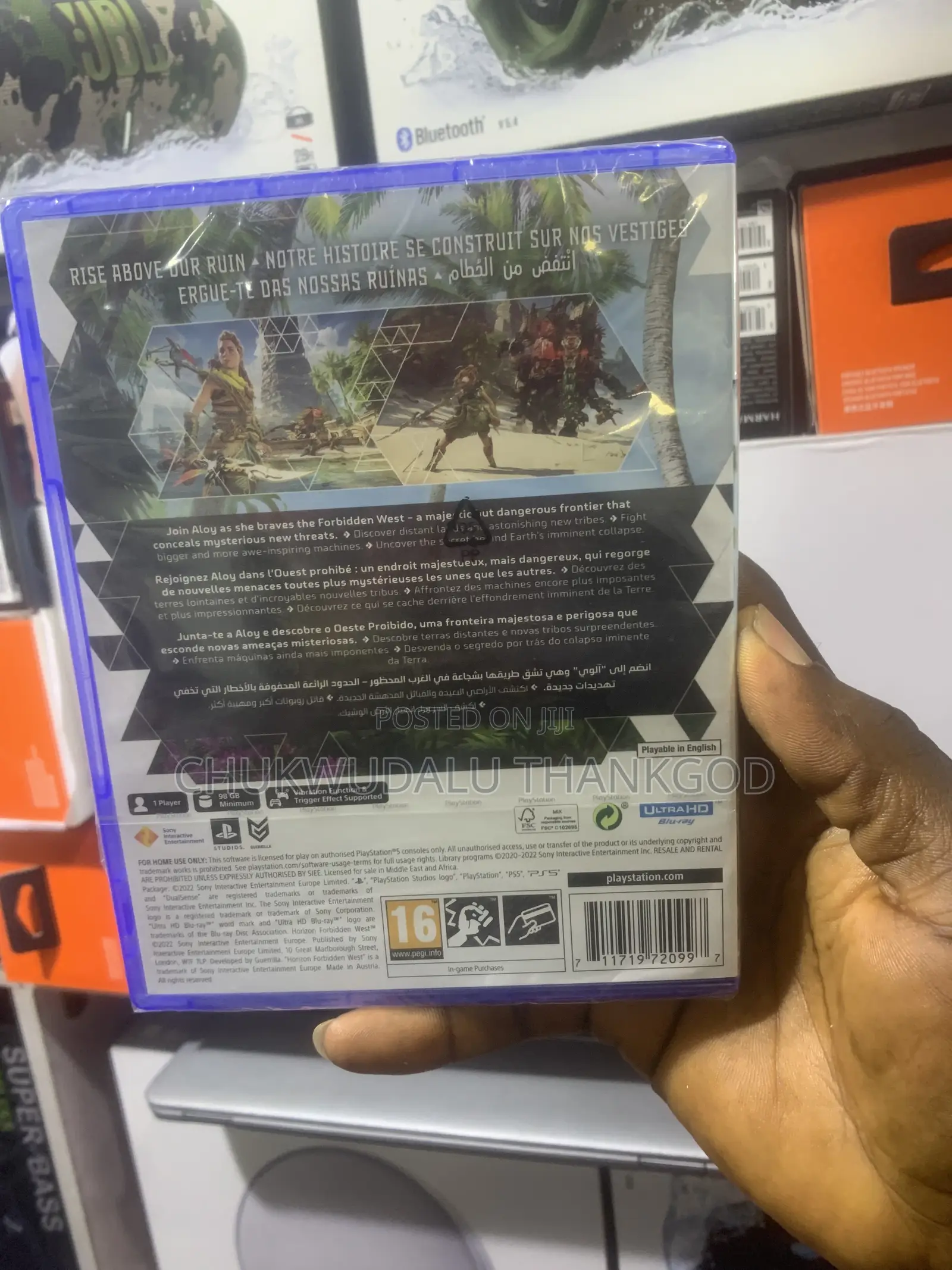 Guerrilla Horizon Forbidden West - Playstation 5