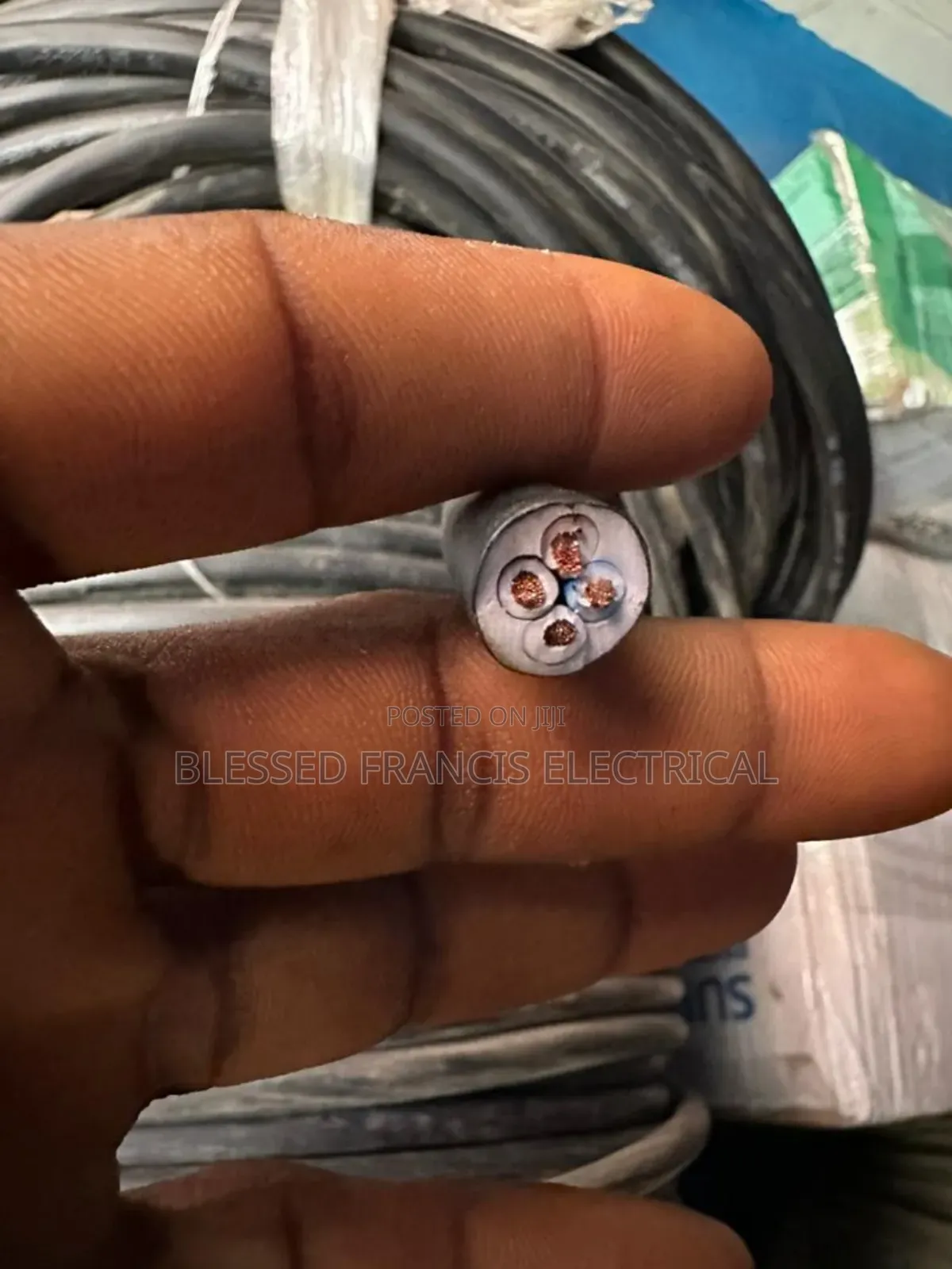 2.5mmx4core Pvc Pvc Flexible Cable Nigeria Wire