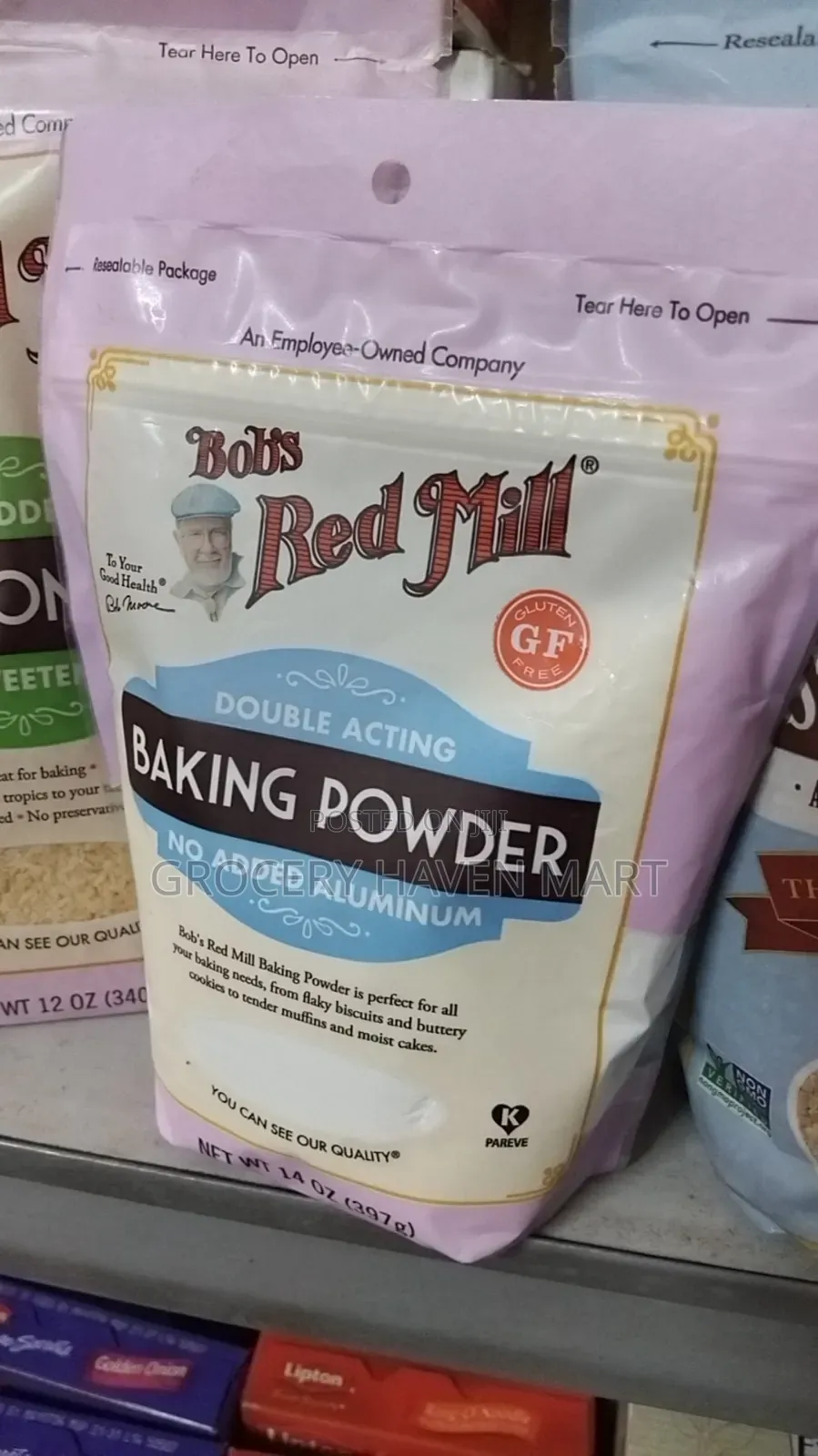 Bob's Red Mill Baking Powder 397g