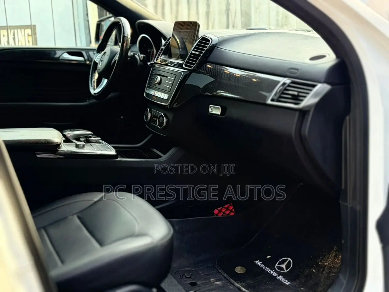 Mercedes-Benz GLE-Class AMG GLE 43 4MATIC 2017 White