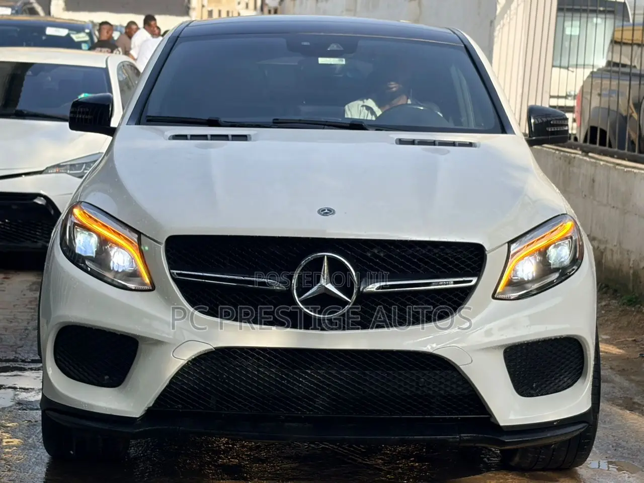 Mercedes-Benz GLE-Class AMG GLE 43 4MATIC 2017 White