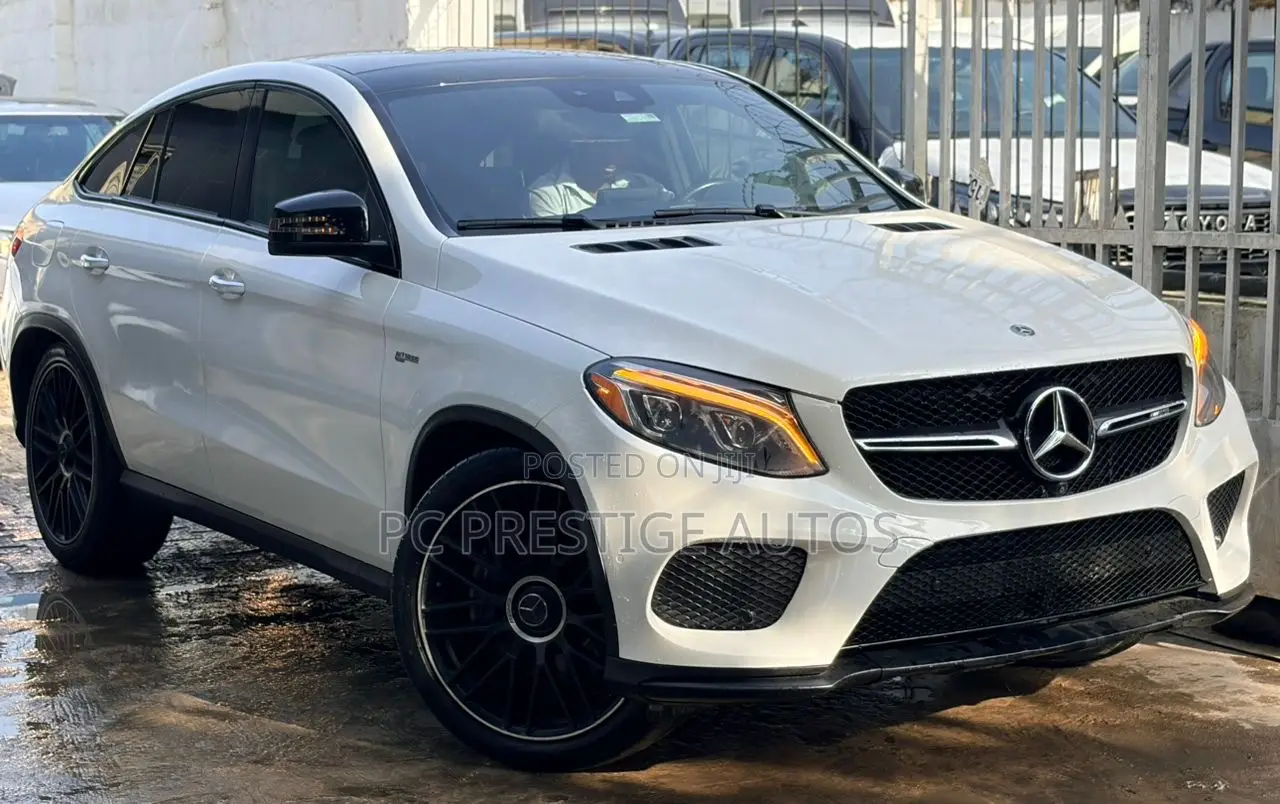 Mercedes-Benz GLE-Class AMG GLE 43 4MATIC 2017 White