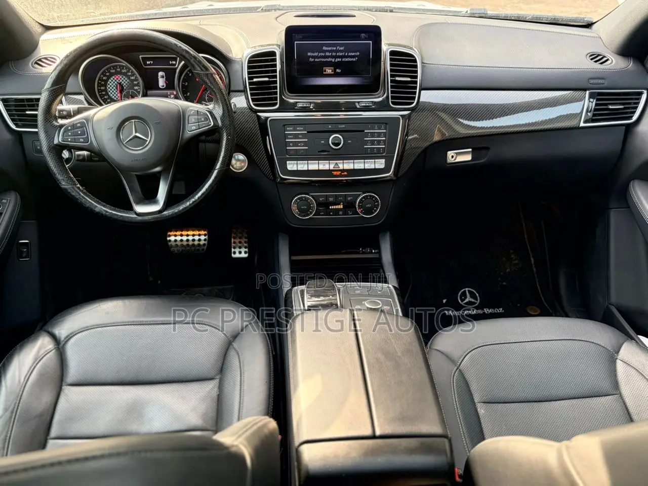 Mercedes-Benz GLE-Class AMG GLE 43 4MATIC 2017 White