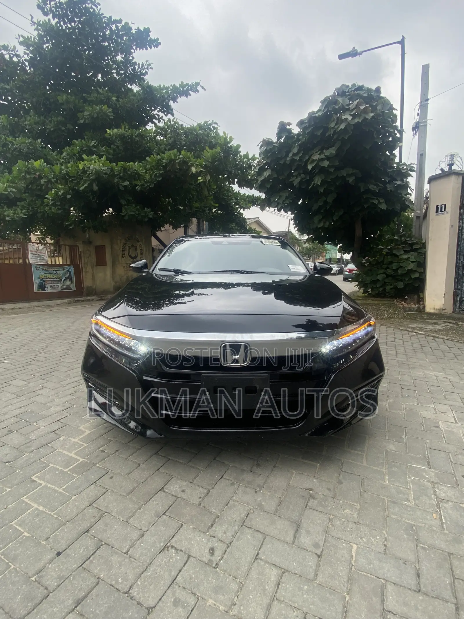 Honda Accord Touring 2018 Black