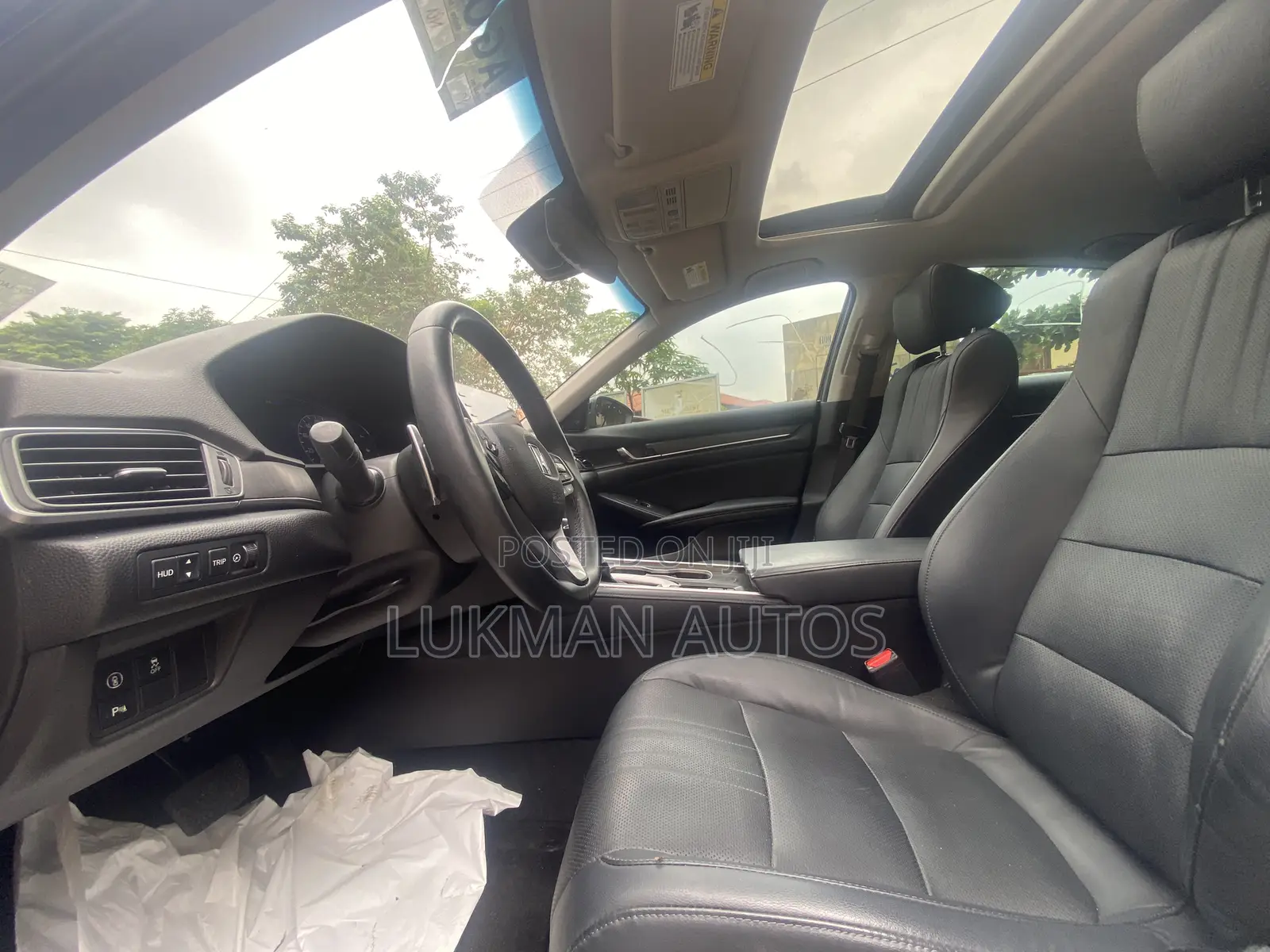 Honda Accord Touring 2018 Black