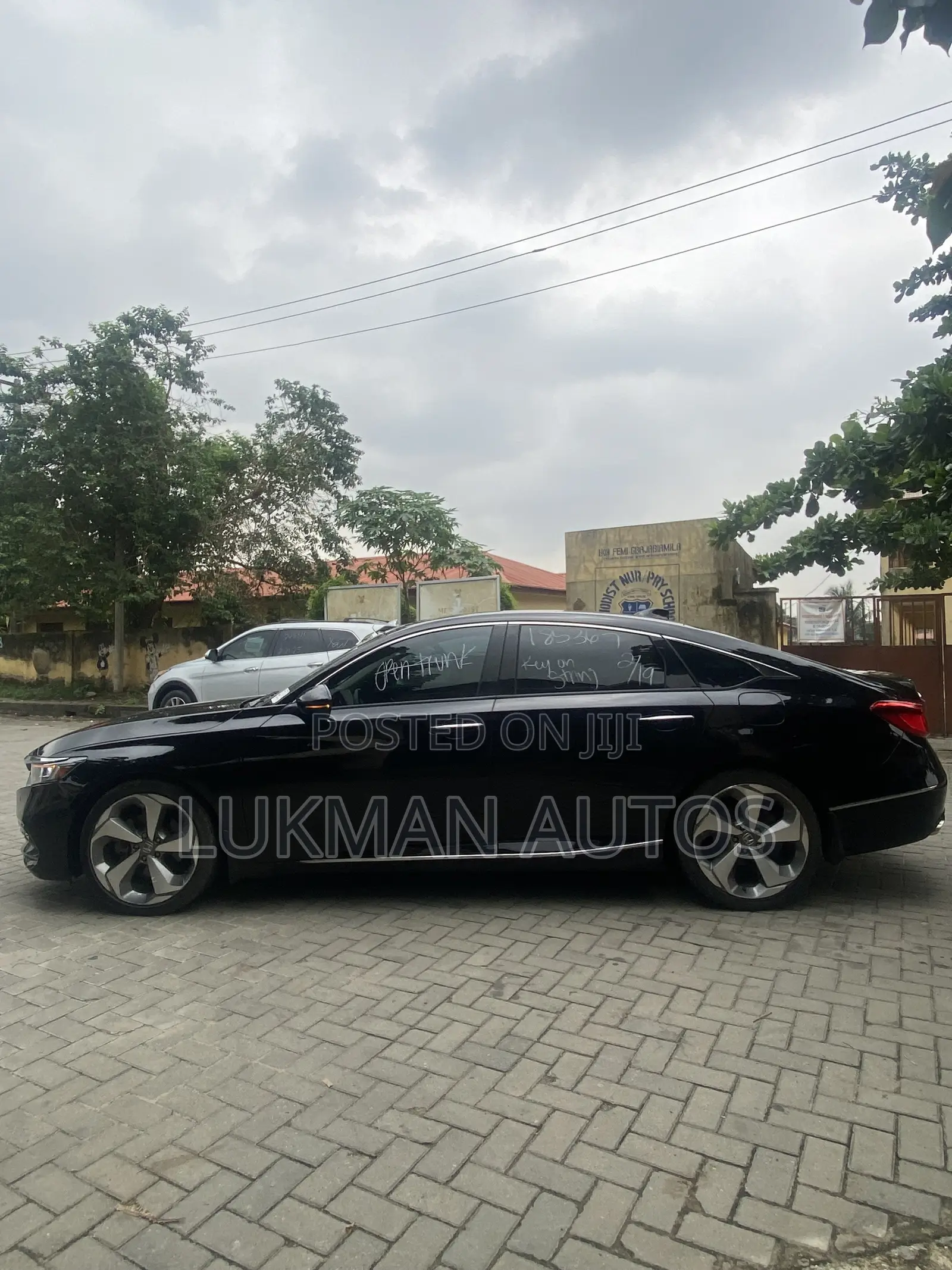 Honda Accord Touring 2018 Black