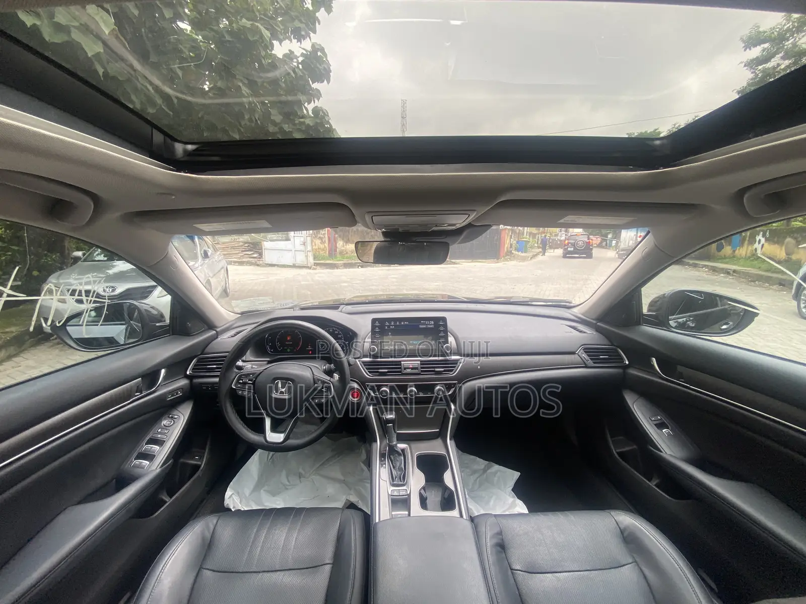 Honda Accord Touring 2018 Black