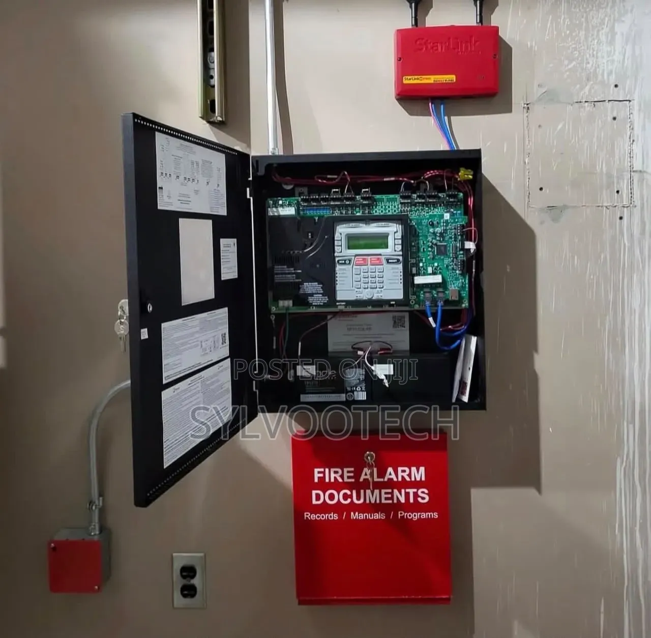 Installation Of Fire Alarm System