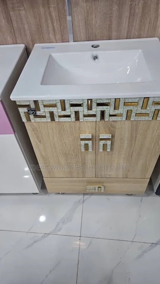 60cm Cabinet Wash Hand Basin