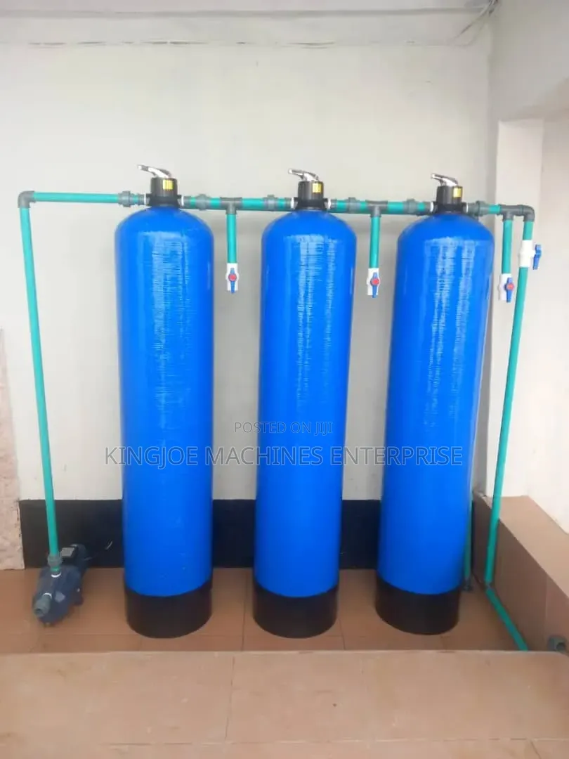 Water Treatment Fiberglass Treatment