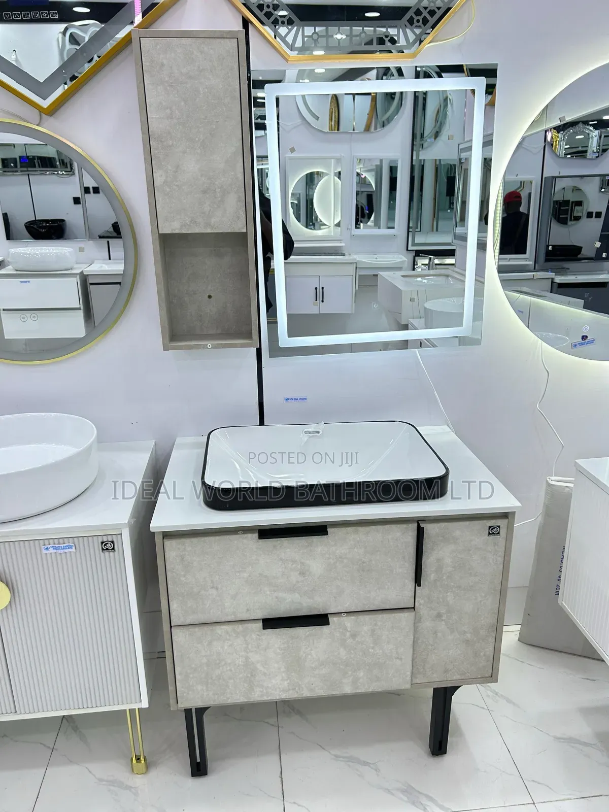 8cm Cabinet Wash Hand Basin