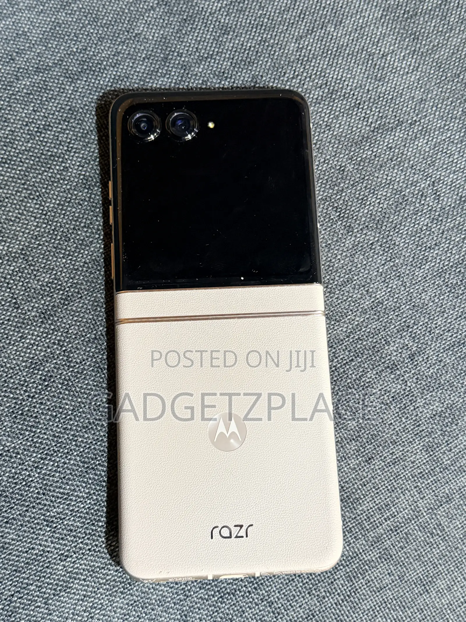 New Motorola Razr 50 Ultra 256 GB White
