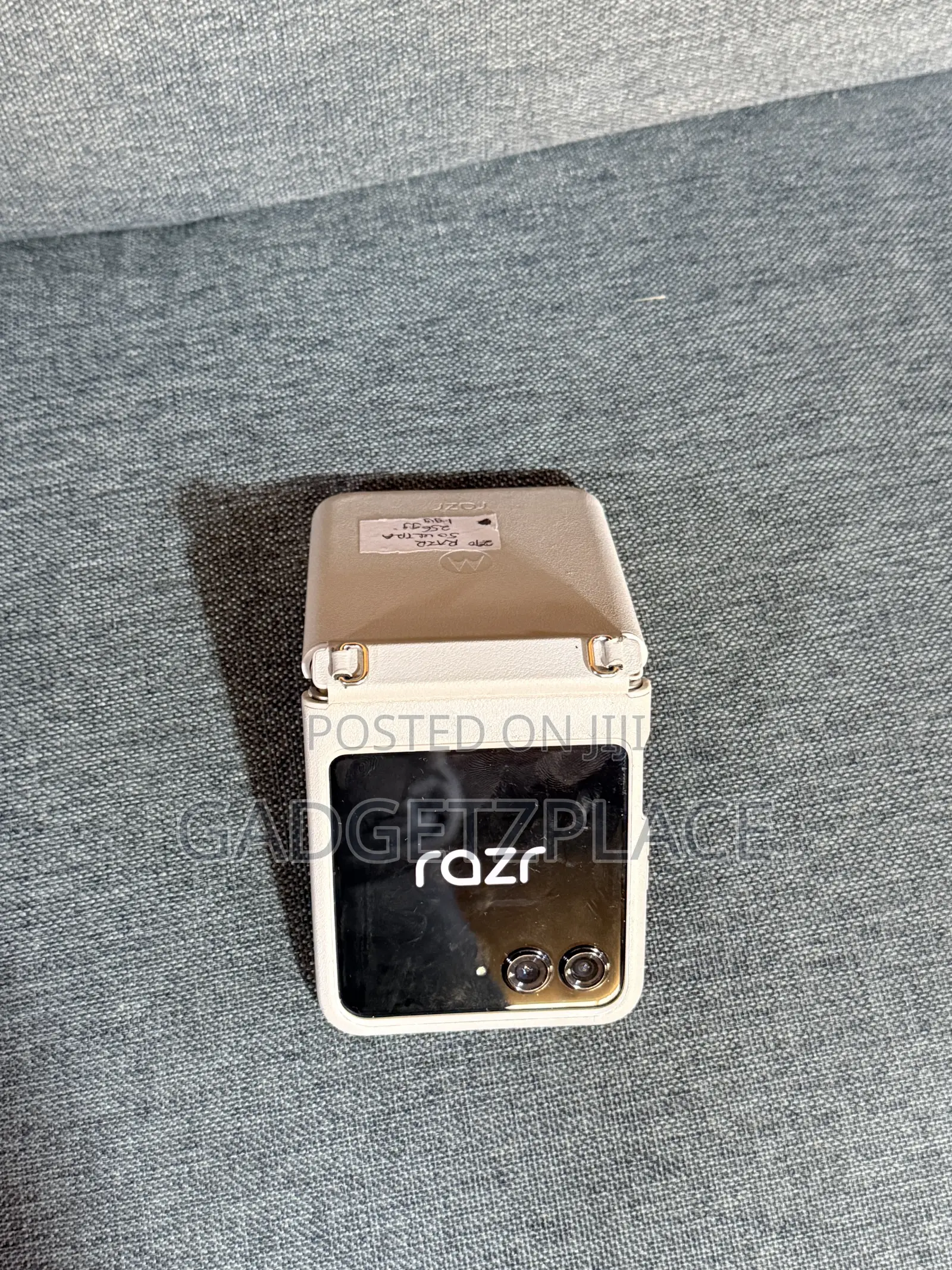 New Motorola Razr 50 Ultra 256 GB White