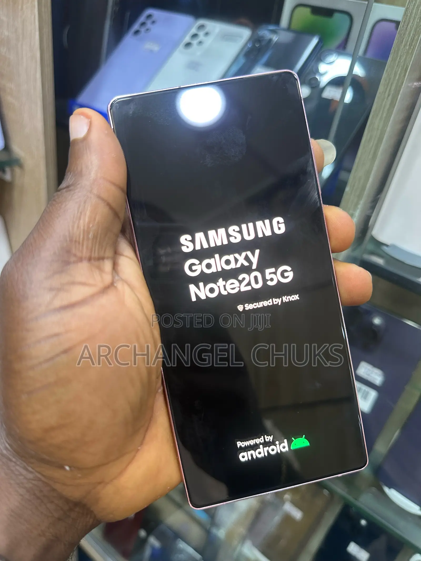 Samsung Galaxy Note 20 5G 256 GB Pink