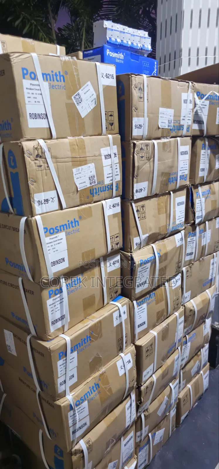 2p 125a Dc MCB