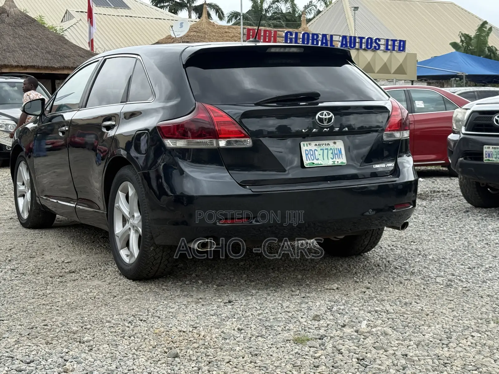 Toyota Venza 2015 Gray