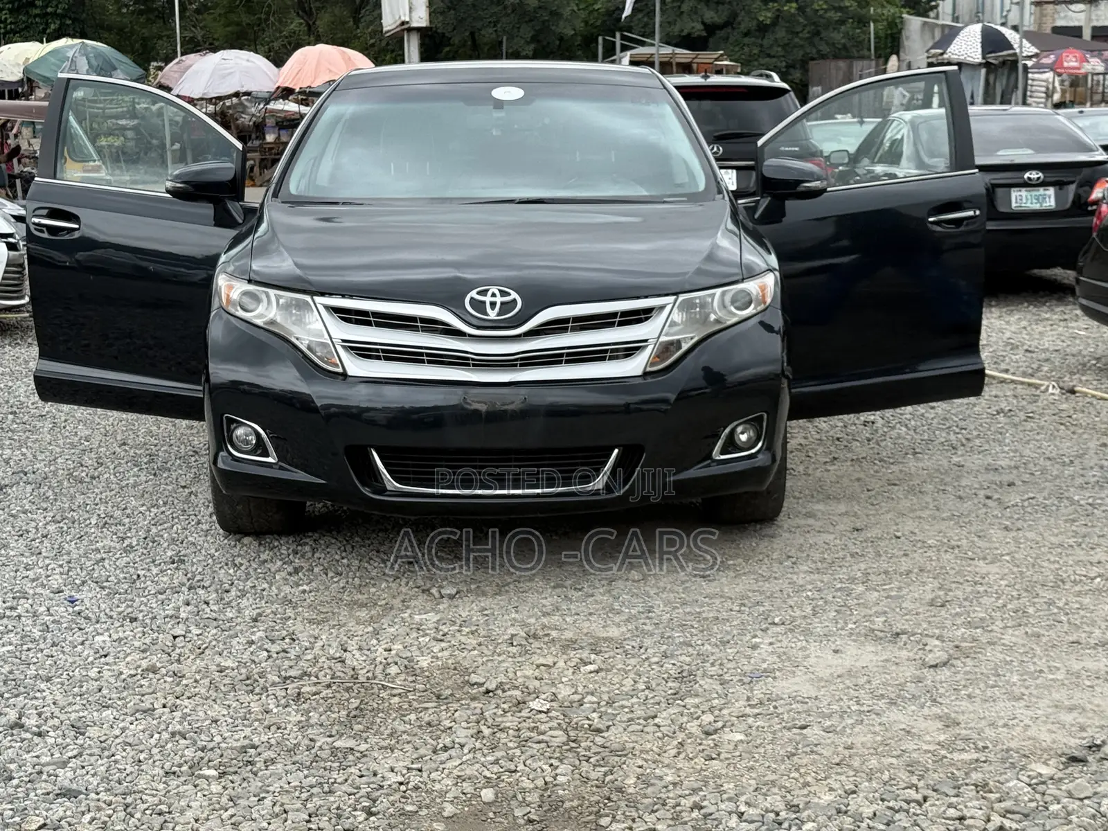 Toyota Venza 2015 Gray