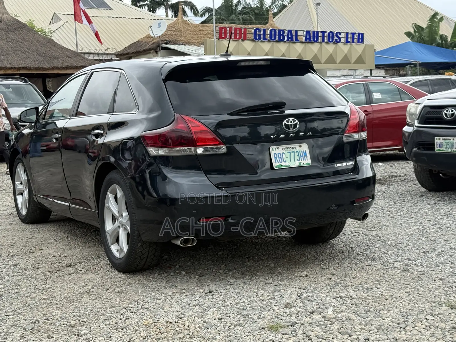 Toyota Venza 2015 Gray