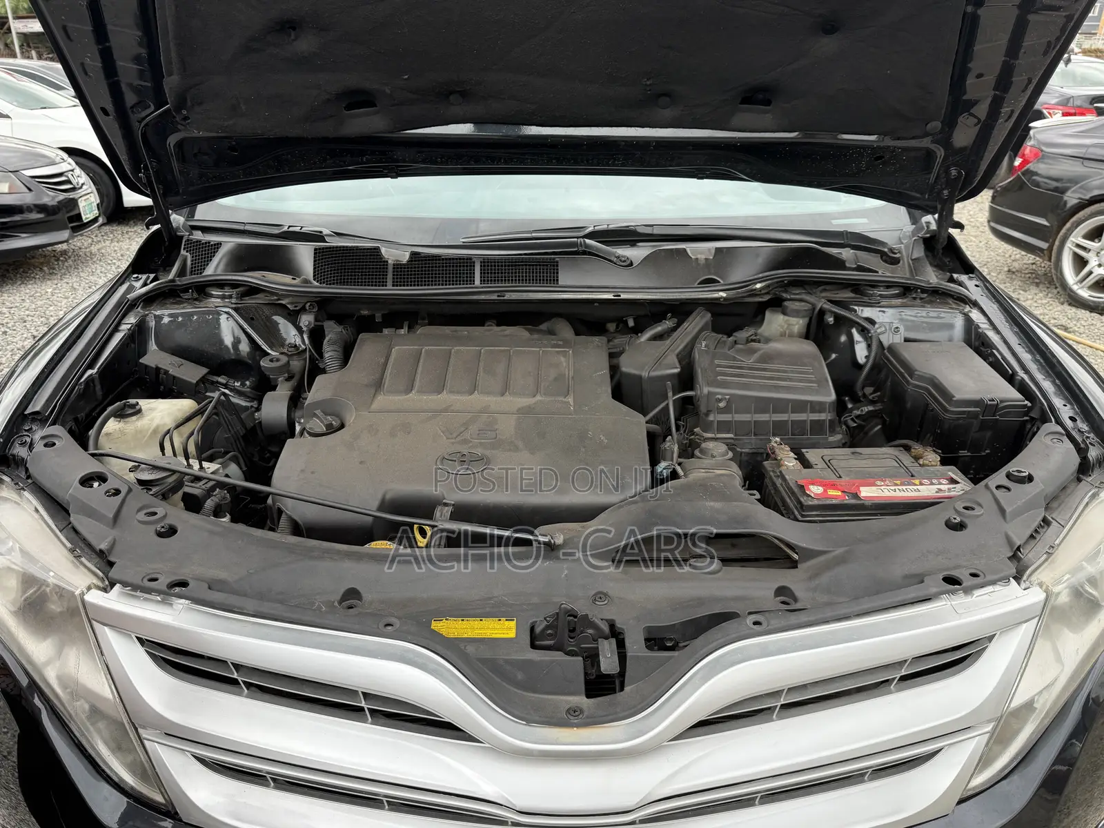 Toyota Venza 2015 Gray