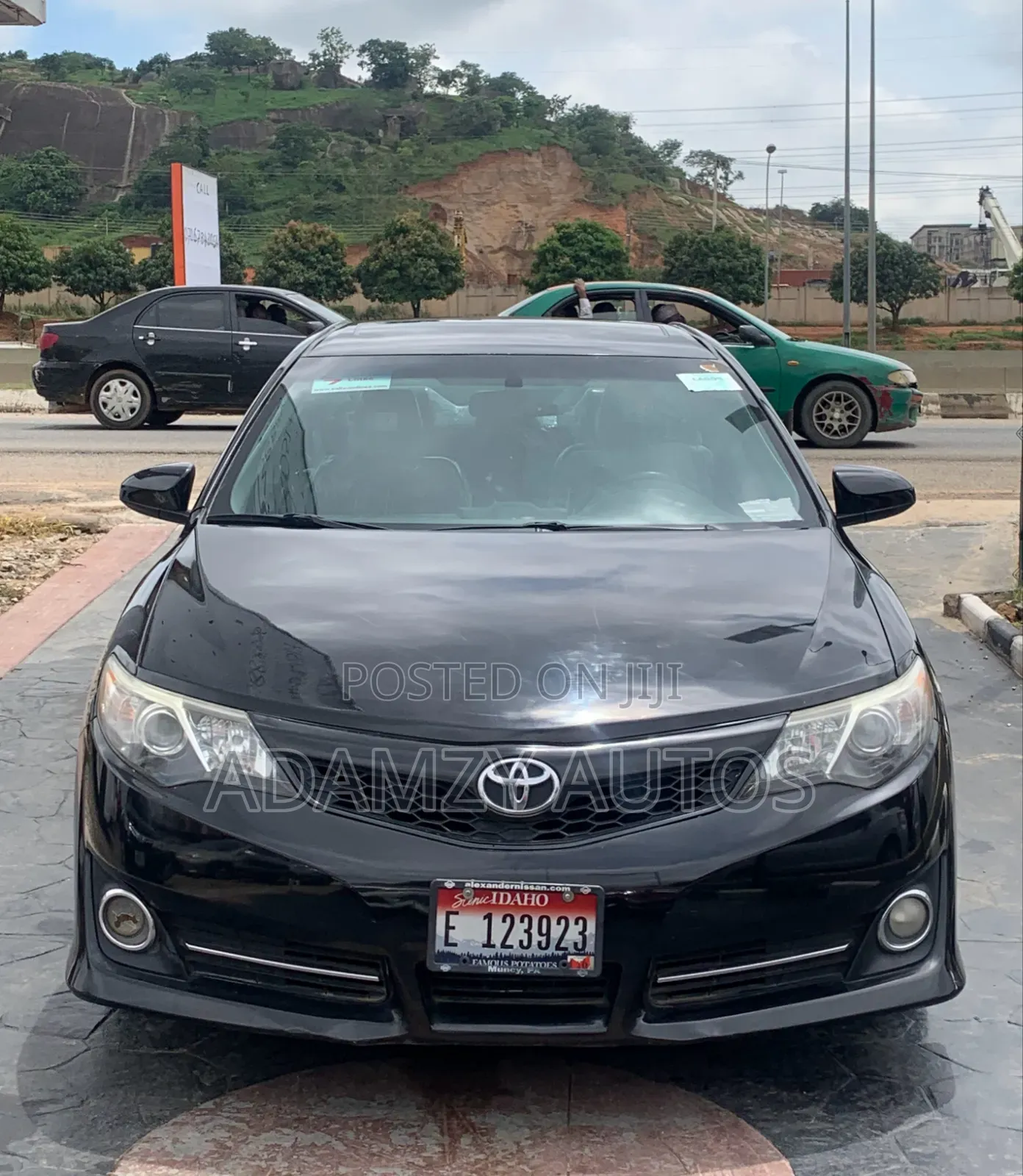 Toyota Camry 2014 Black