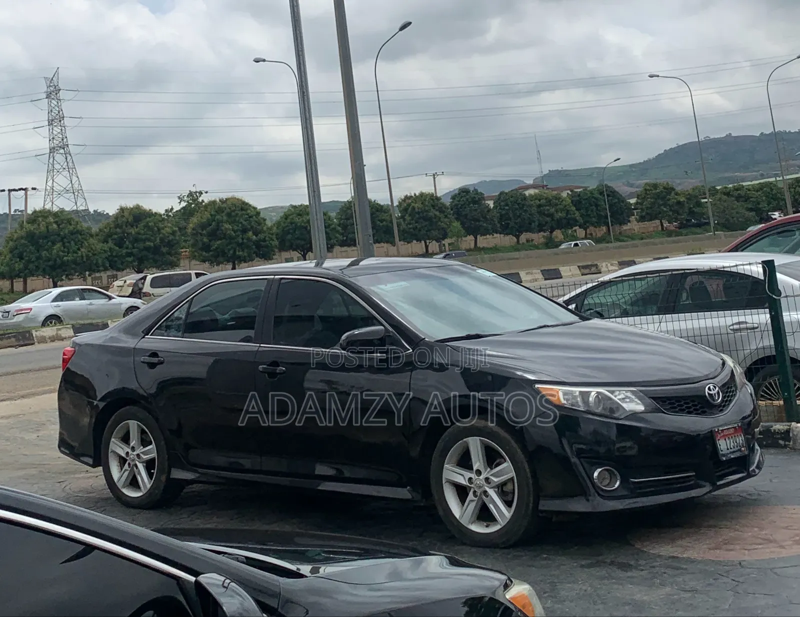 Toyota Camry 2014 Black