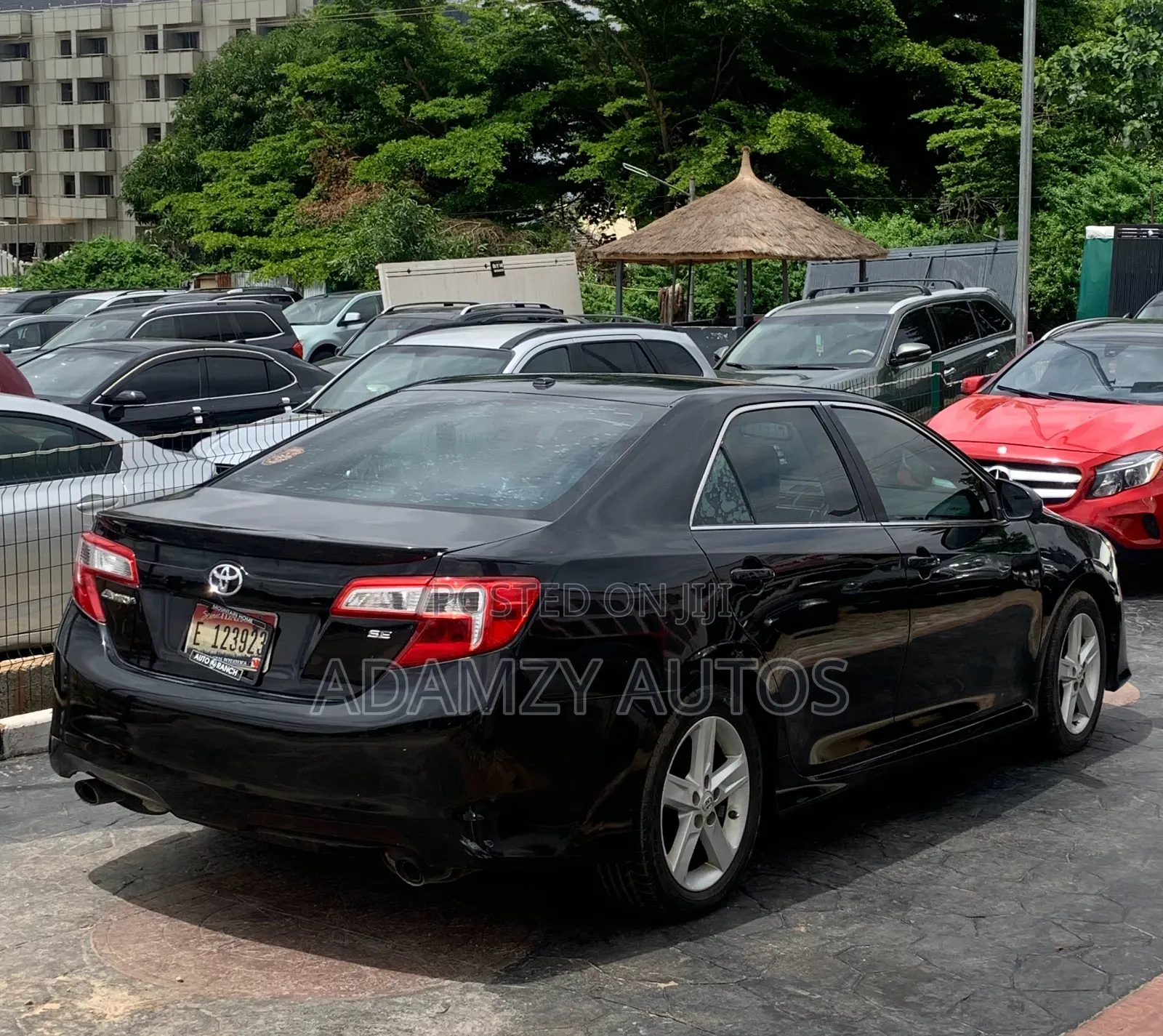 Toyota Camry 2014 Black
