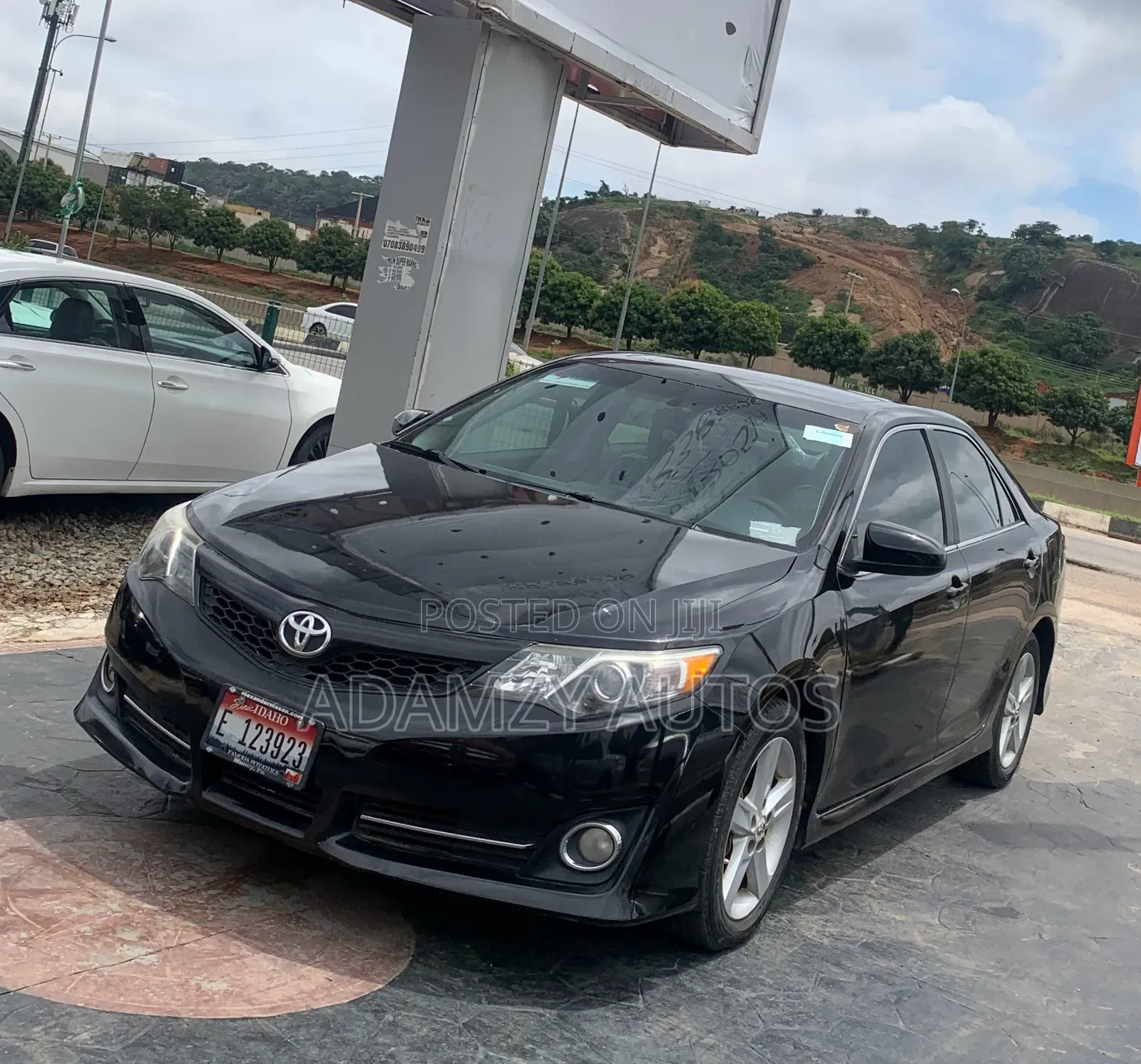Toyota Camry 2014 Black