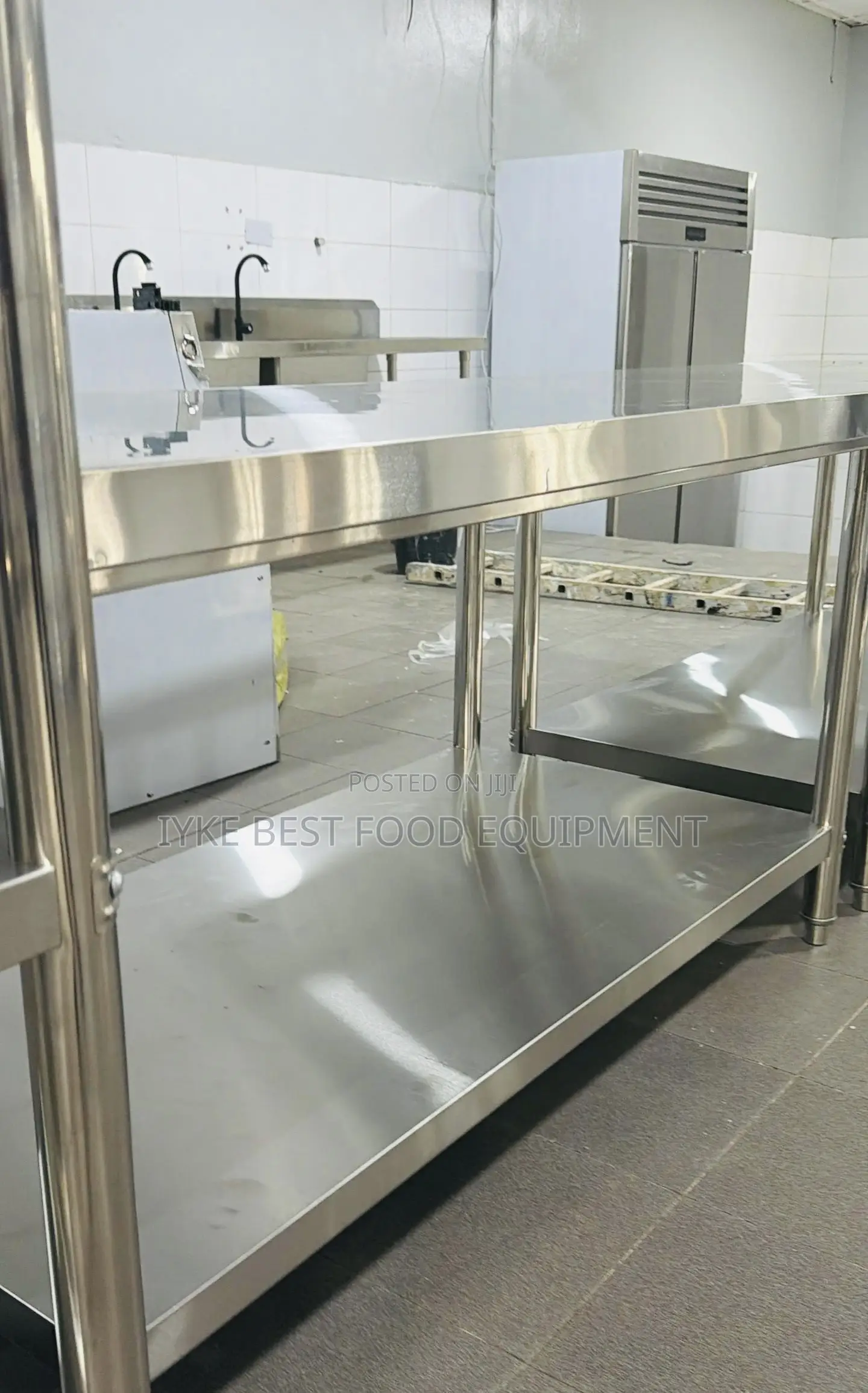 Stainless Steel Work Table