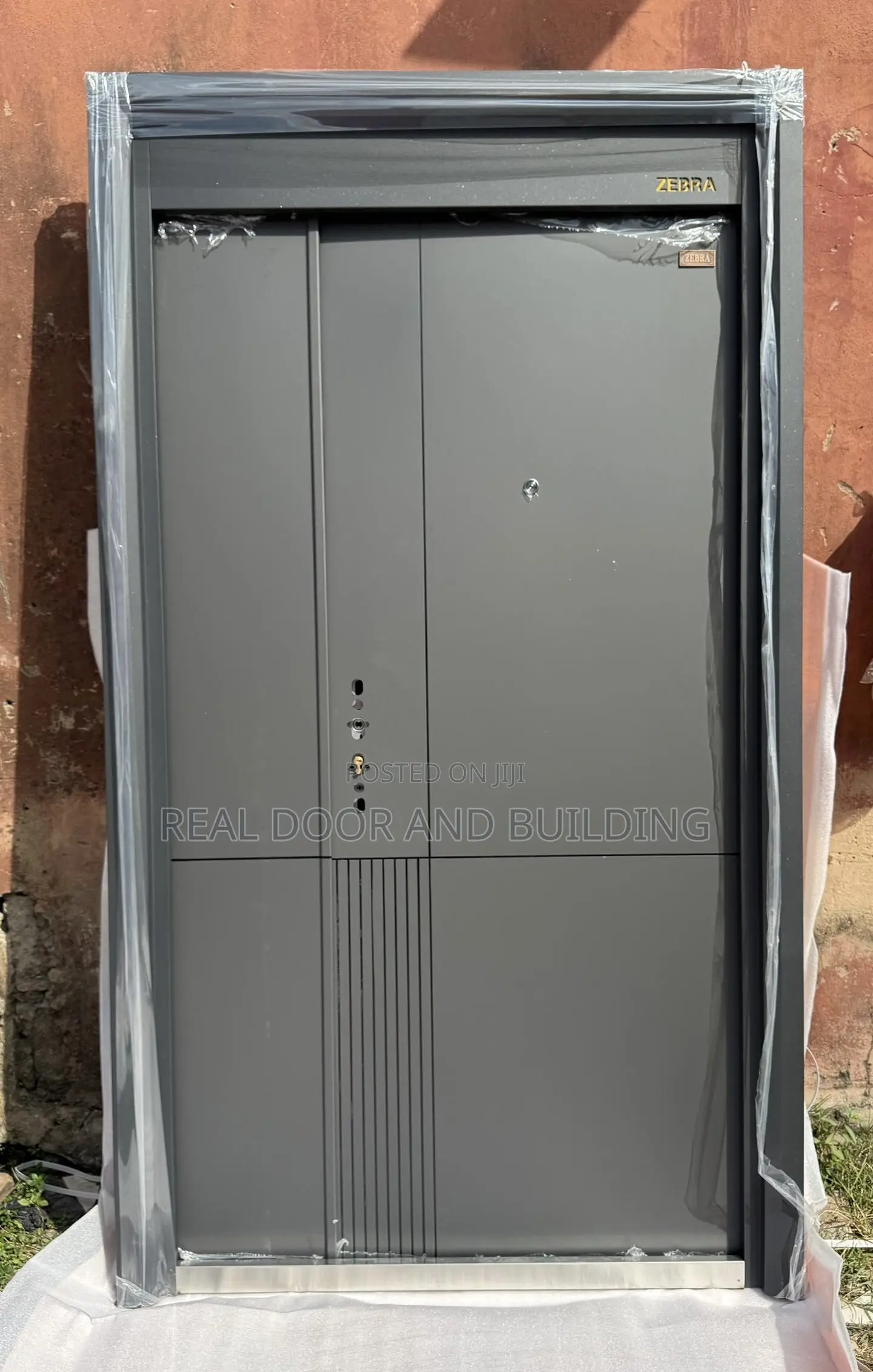 Turkish Luxury Security Steel Door (74ladl)