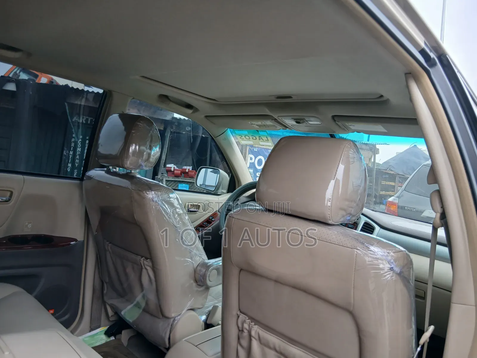 Toyota Highlander Limited V6 2005 Gold