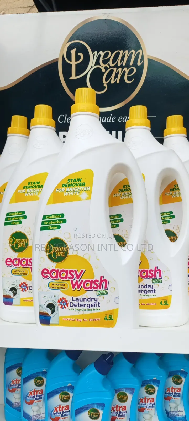 Dreamcare Easy Wash Laundry Detergent (White)