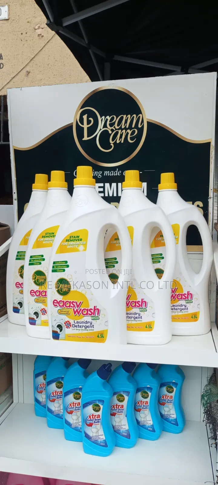 Dreamcare Easy Wash Laundry Detergent (White)