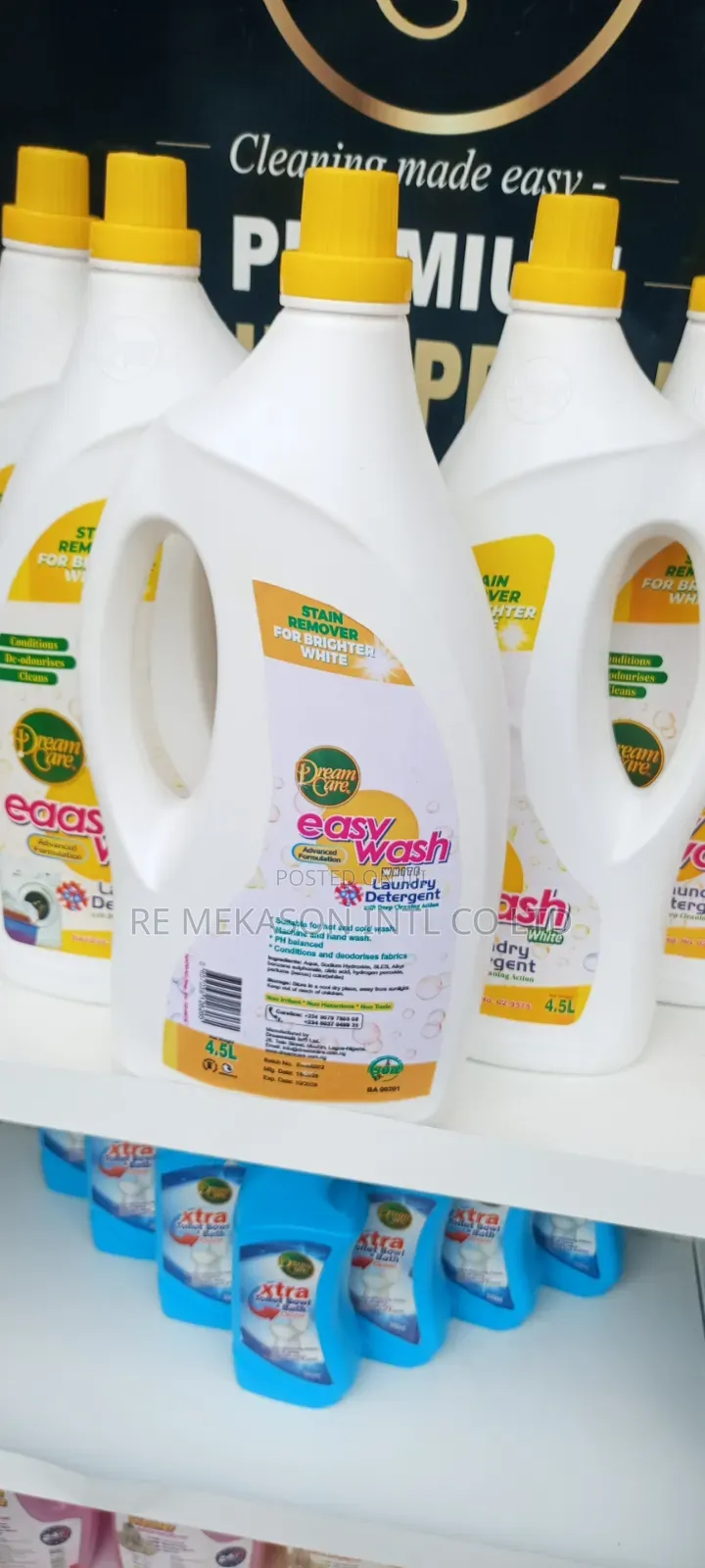 Dreamcare Easy Wash Laundry Detergent (White)