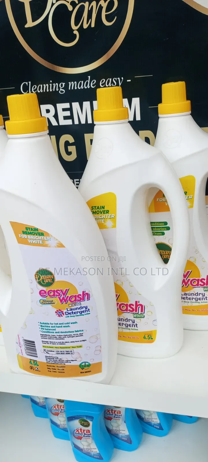 Dreamcare Easy Wash Laundry Detergent (White)
